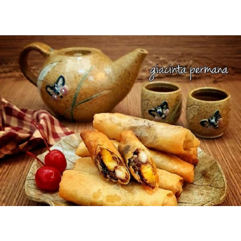 

pisang aroma cokelat frozen isi 6
