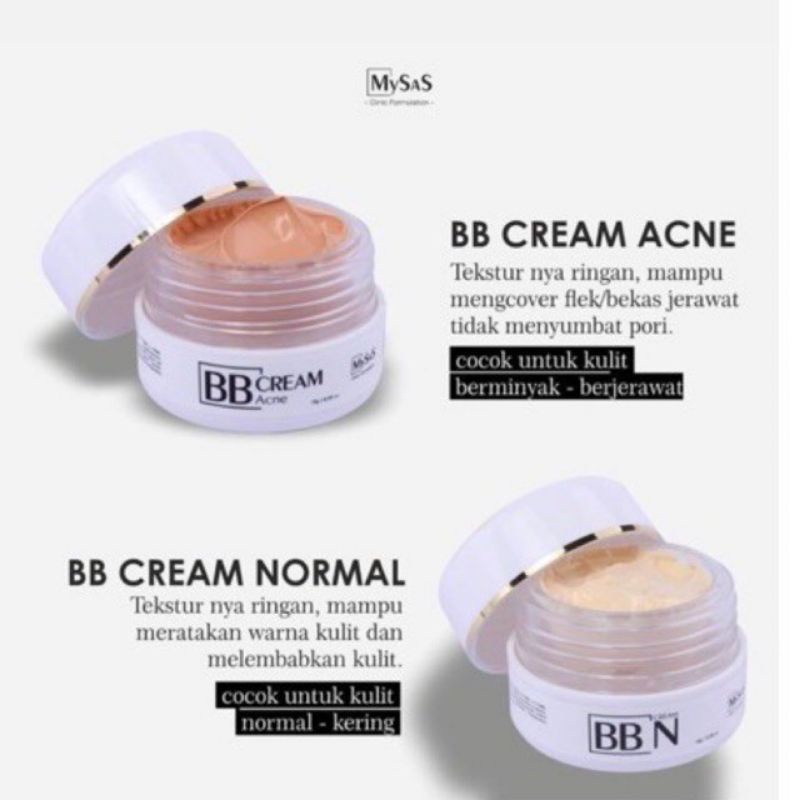 BB cream mysas