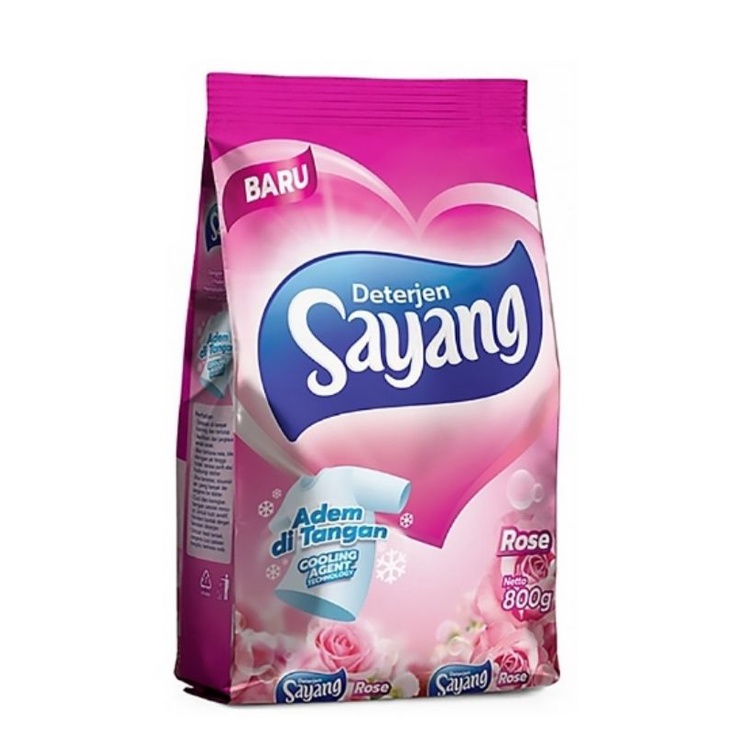 deterjen Sayang