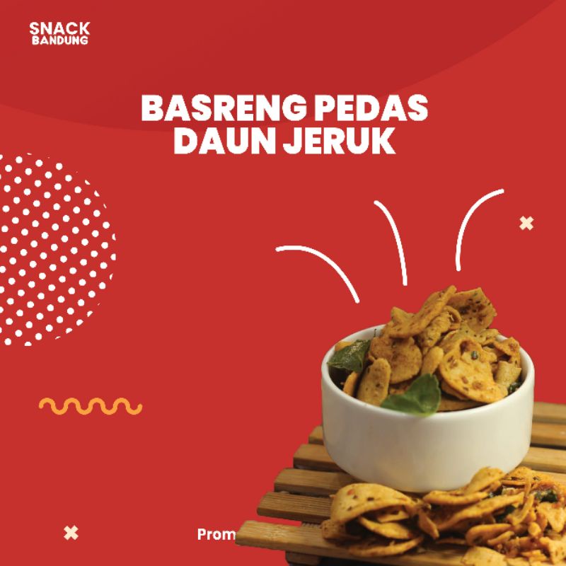 

Basreng Pedas/Basreng Daun Jeruk/Snack Kiloan/Cemilan TERLARIS