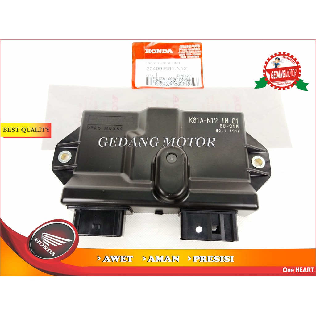 CDI ECU BEAT FI ESP 2017 ORIGINAL HONDA 30400-K81-N12