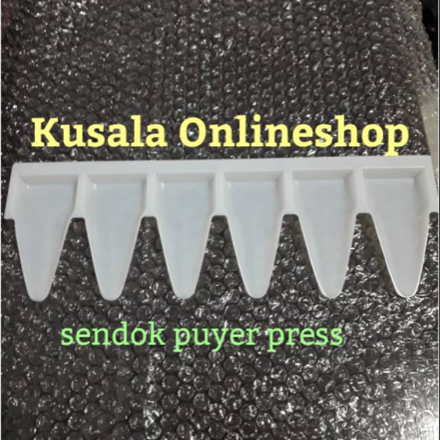 Sendok puyer press/sendok puyer