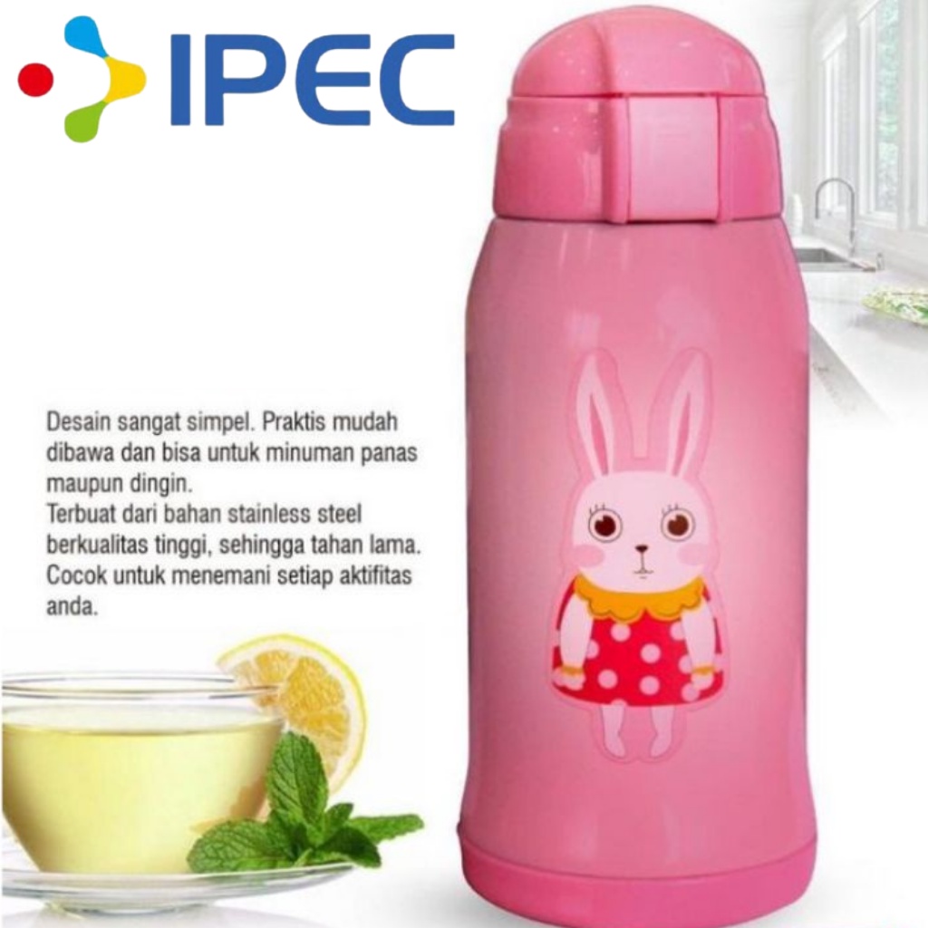 Botol Minum Anak Vacuum Flask Tahan panas &amp; dingin 600ml Thermos Karakter 4060