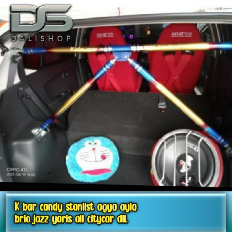 K bar candy stanlist agya ayla brio jazz yaris all citycar dll.