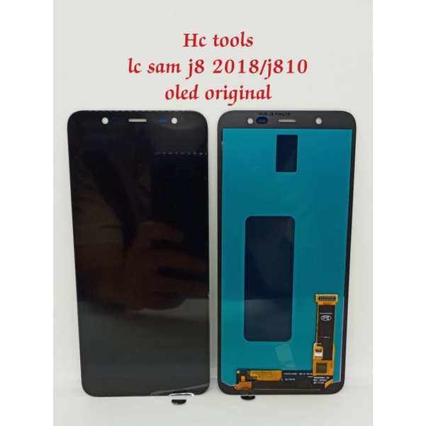 LCD TOUCHSCREEN SAMSUNG GALAXY J8 2018/J810 OLED ORIGINAL