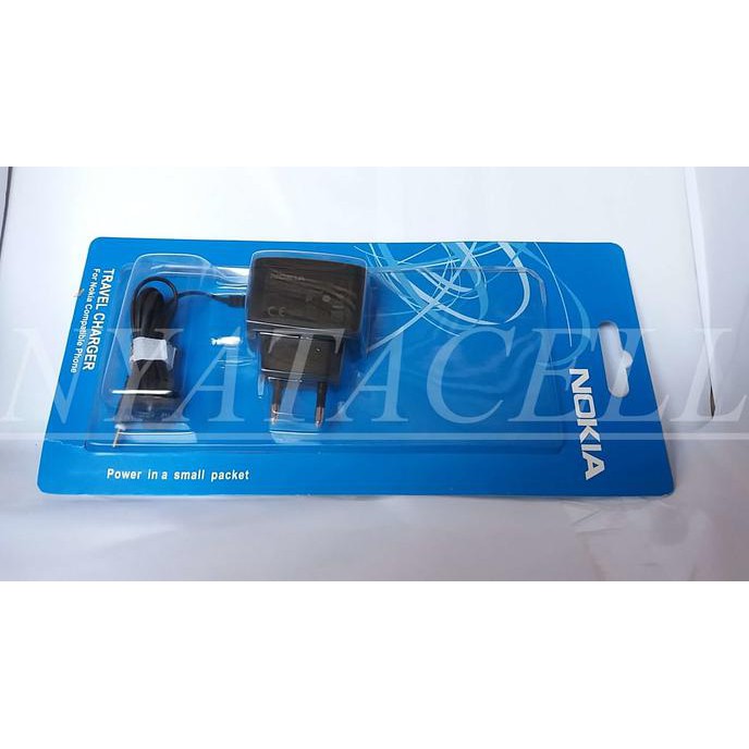 Baru Charger Nokia Lubang Kecil N73 Ac-3E Ori / Original Oc Ready Stock