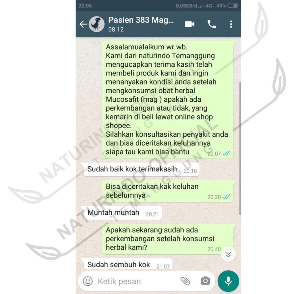 Obat Maag magh Kronis Ampuh Asam Lambung gerd Herbal Akut Jepang cina 606 anak anak dewasa mucosafit naturindo-6