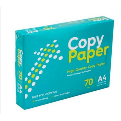 

KERTAS HVS COPY PAPER 70 GRAM A4 500