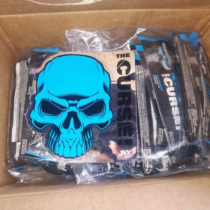 THE CURSE SACHET PRE WORKOUT KOBRA LABS SACHET 1.5 SERV JNX SPORT TERBARU