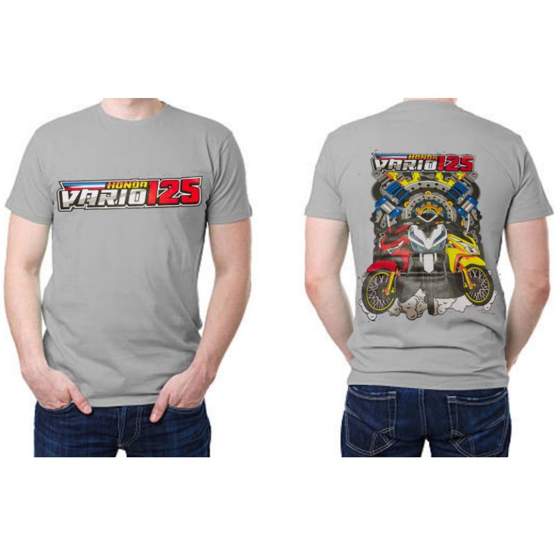 Kaos distro Vario owner indonesia / kaos vario owner indonesia / kaos gambar motor vario / kaosvario