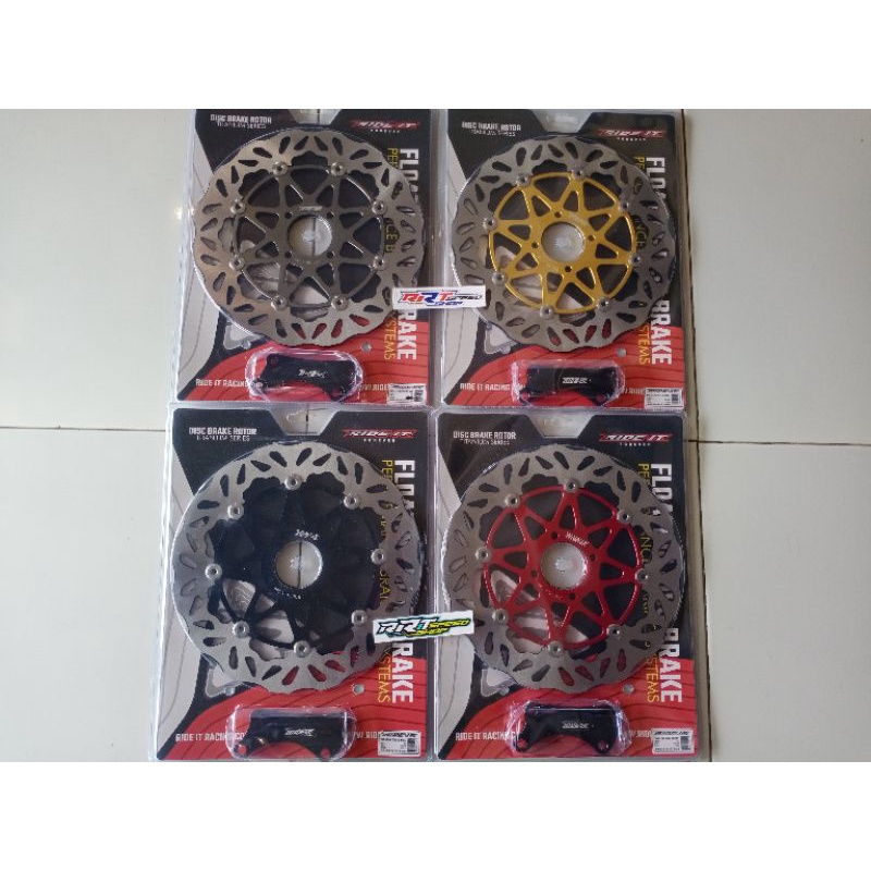 Disc BRAKE FLOATING Ride it 300mm + breket