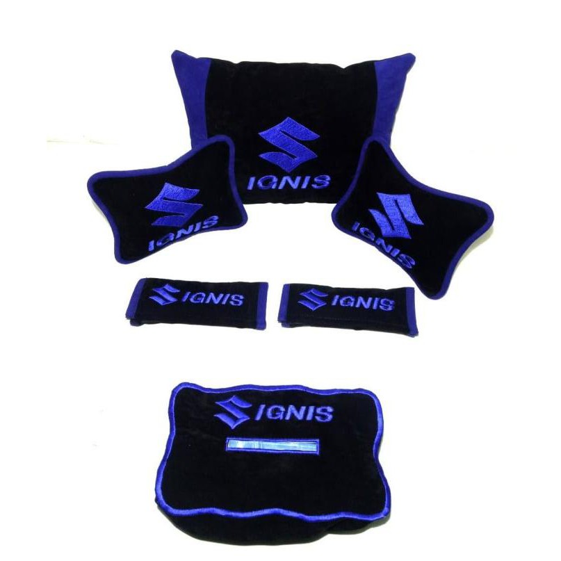 ALL NEW INTERIOR MOBIL Suzuki IGNIS Bantal Aksesoris mobil