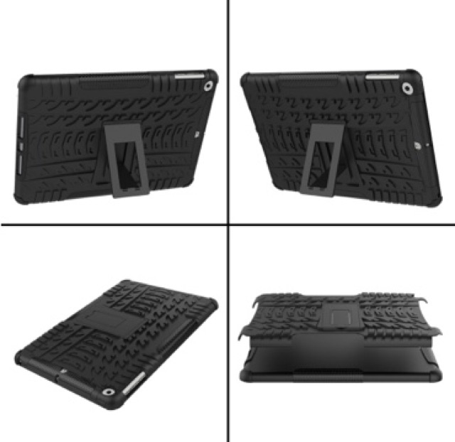 Rugged armor robot ipad min 4  case casing cover kick standing