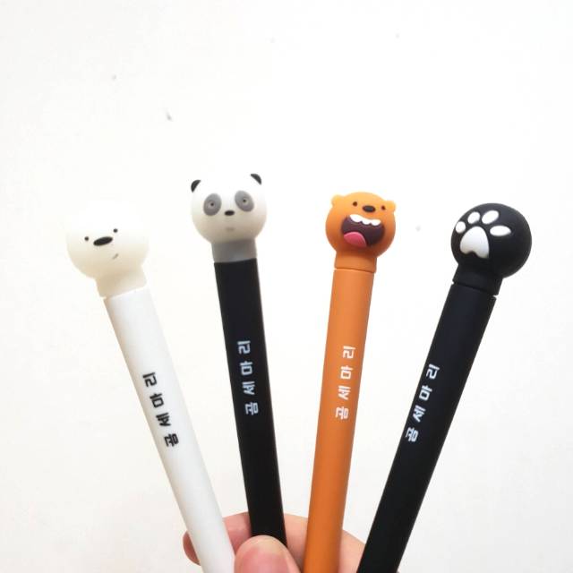 

Pulpen We Bare Bears Original Premium