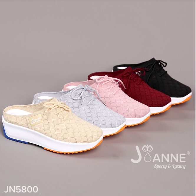 JOANNE Casual Slop Sneakers Shoes #JN5800 ORIGINAL