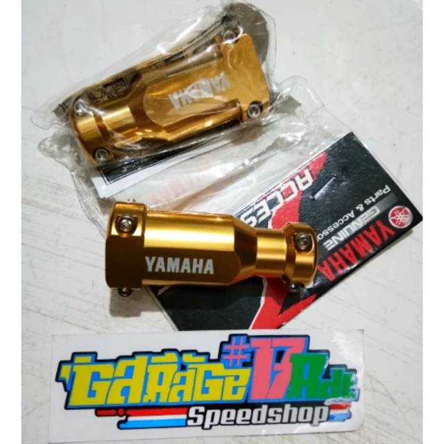 GearBox Cover Kabel Spidometer Speedometer Matic Yamaha CNC Gold Original Yamaha Vietnam Universal