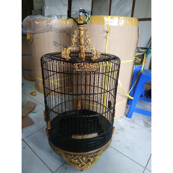 sangkar Kacer / sangkar burung Kacer / kandang Kacer / kandang burung Kacer / sangkar ukir / sangkar