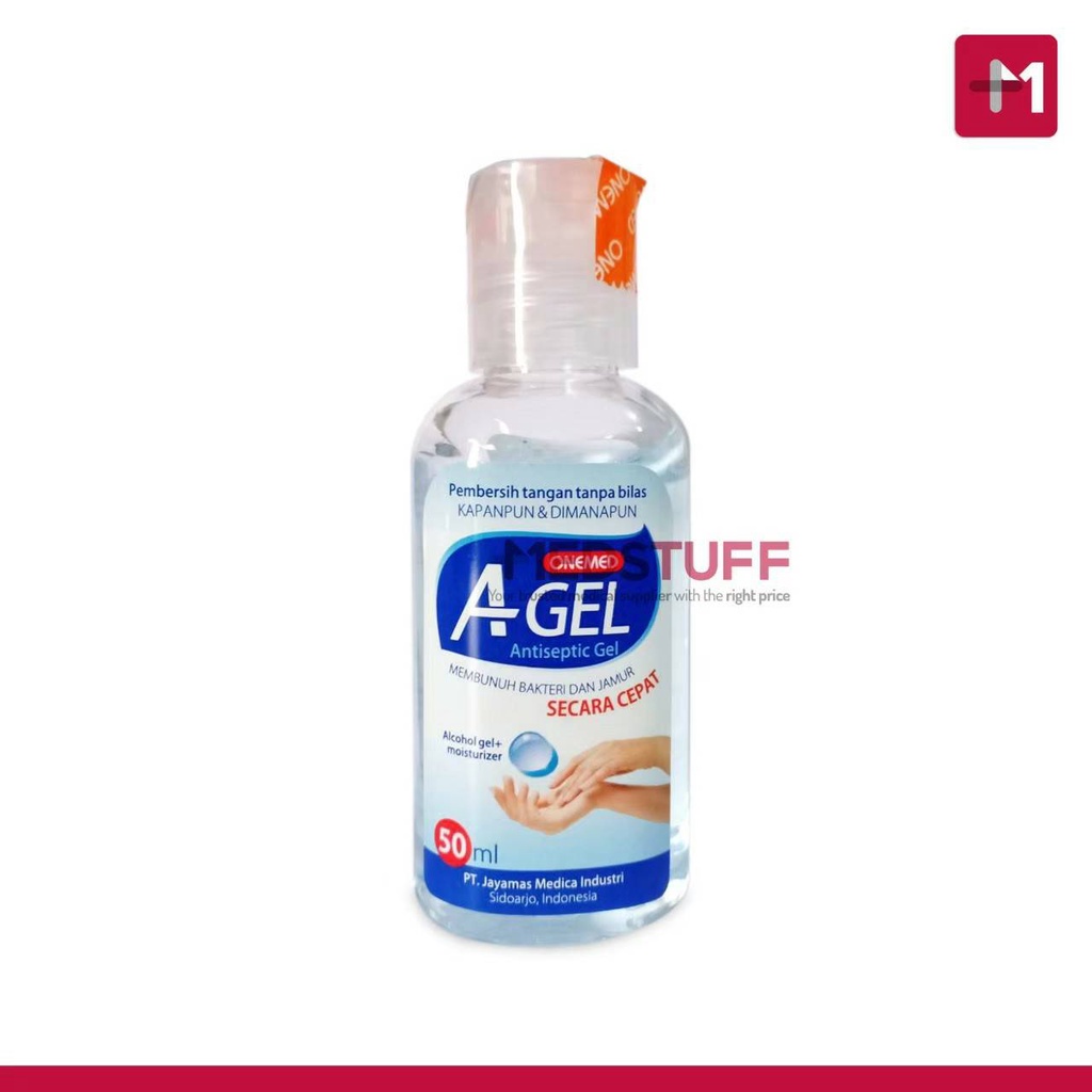 Agel 50ml Handsanitizer Antiseptik Gel Hand Sanitizer