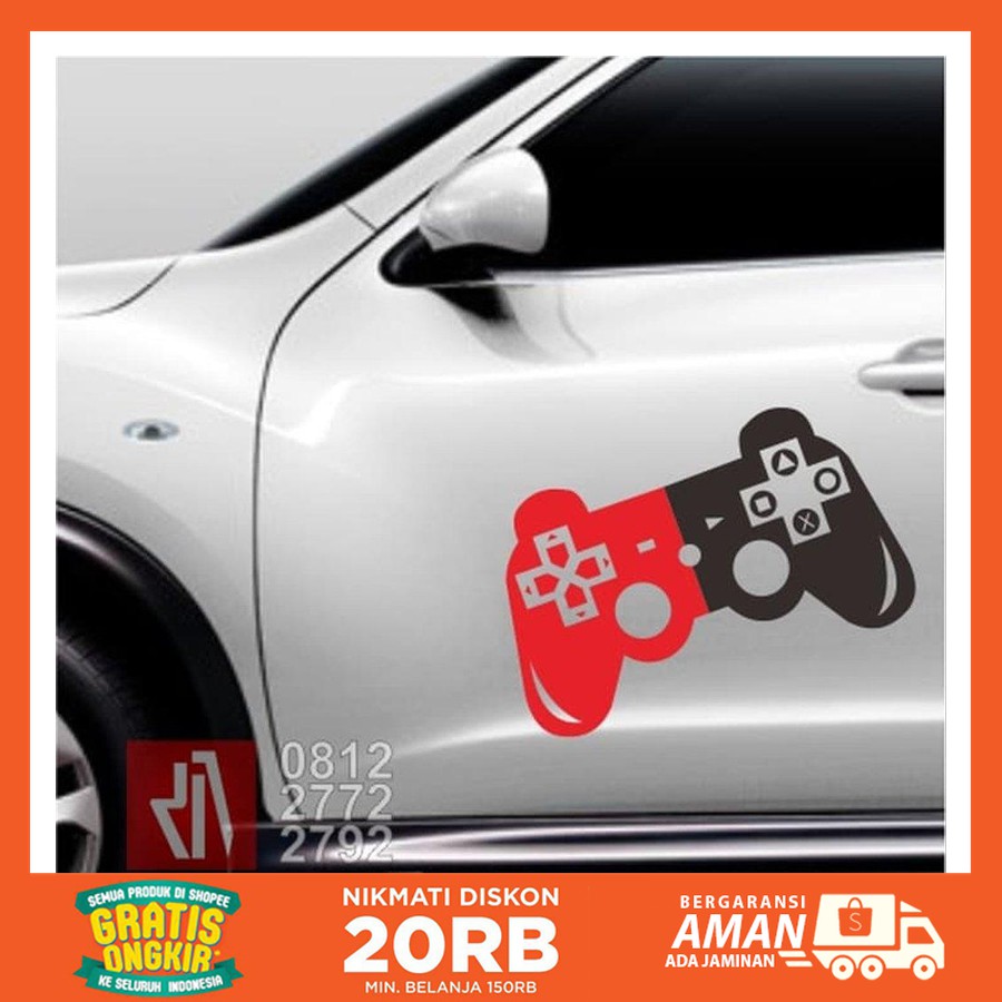 Diskon Ready Cutting Sticker Mobil Game Controller 50 Cm Stiker Diskon Ready Cutting Sticker Mobil Game Controller 50 Cm Stiker