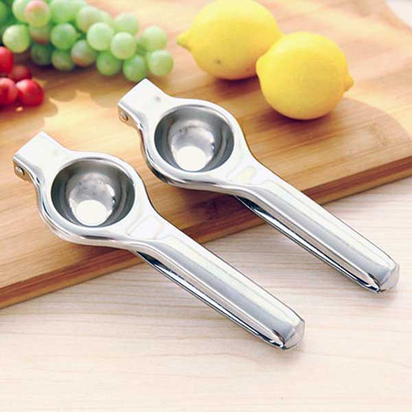 (C076) Alat Peras Perasan Lemon Squeezer Jeruk Nipis Stainless Steel Besi Lime Sqeeze