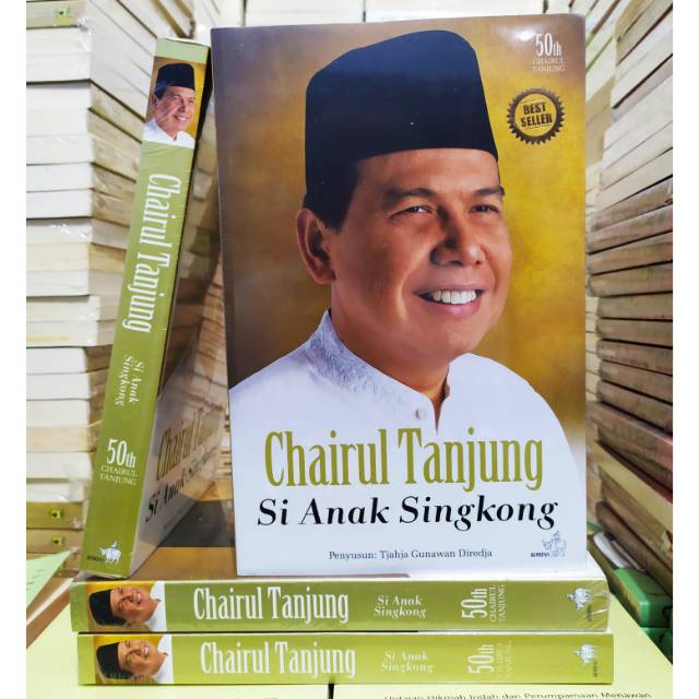 Chairul Tanjung Si Anak Singkong Ori Shopee Indonesia