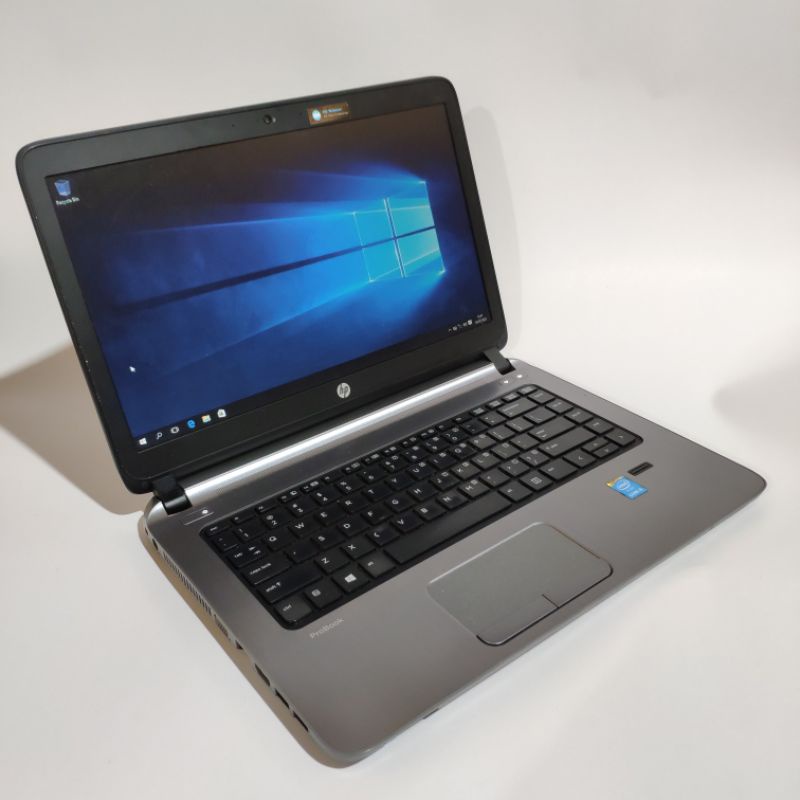 laptop ultrabook slim/tipis Hp probook 440 g2 - core i5 gen5 - ram 16gb - hardisk 1000gb/ssd 512gb