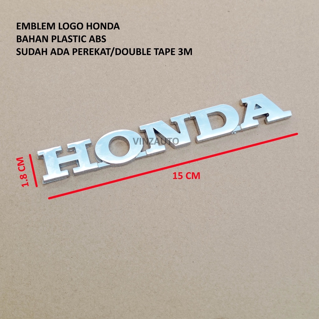 Emblem Logo Mobil HONDA