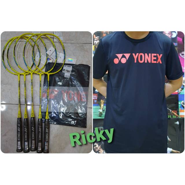 RAKET BADMINTON YONEX DUORA 55 - DUAL OPTIMUM SYTEM - NANOMETRIC - ORIGINAL