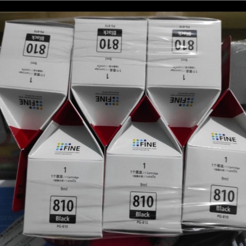 Cartridge canon pg 810  canon 810 tinta canon 810 catrid canon 810 black catridge canon 810