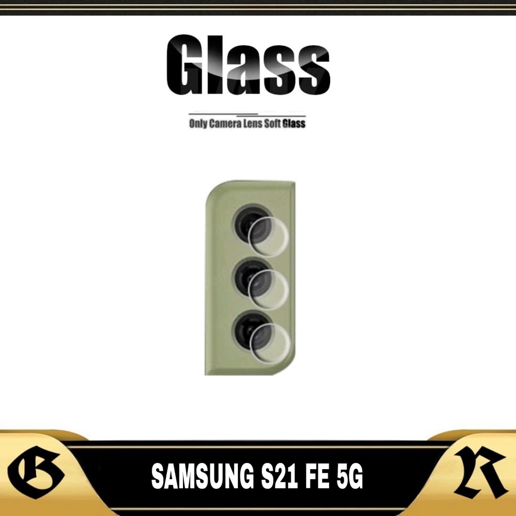 PROMO TEMPERED GLASS CAMERA Samsung S21 FE 5G TG Camera Pelindung Camera Belakang