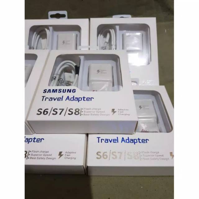 TRAVEL ADAPTER TC SAMSUNG S6 S7 S8 PROMO 2A FASTCHARGING