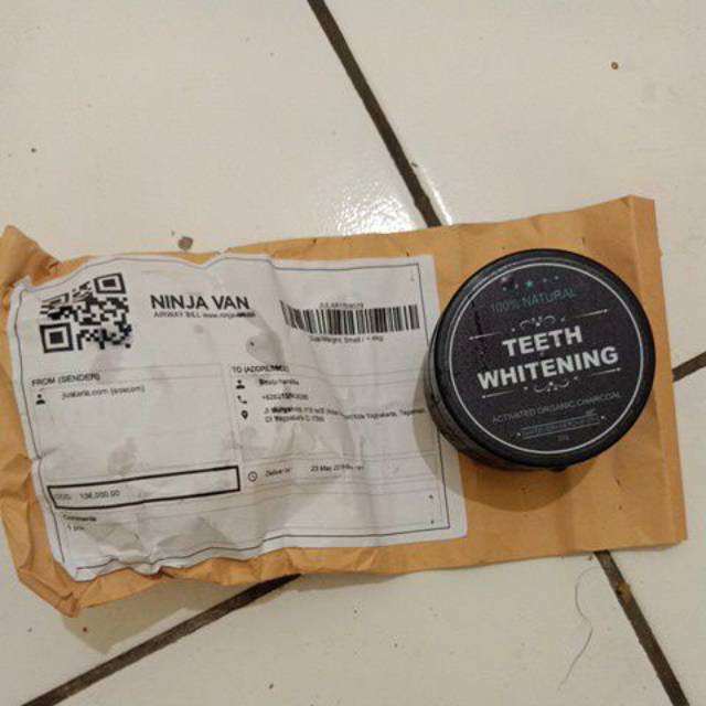 Teeth whitening