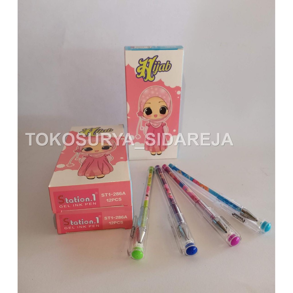 

PULPEN MOTIF KARTUN PENA STATION1