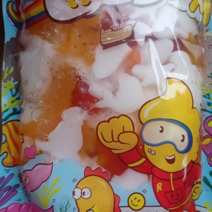

Jelly Karakter Jelly Motif Ikan 500gr