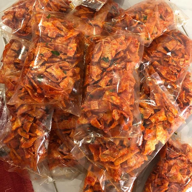 

Keripik balado gurih