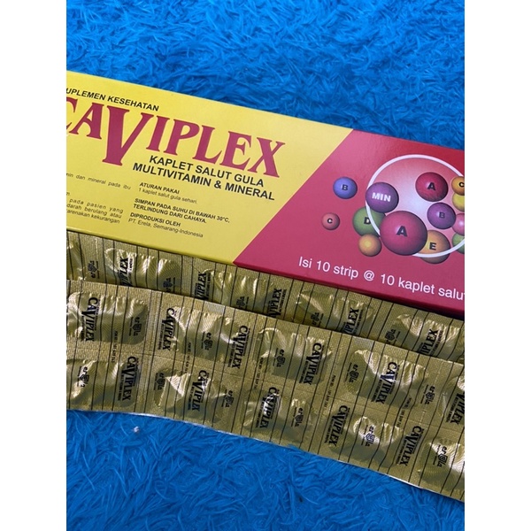 CAVIPLEX Multivitamin