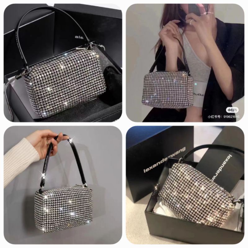 Tas Alexand*rWang Tas Wanita Tas Fashion Import Selempang