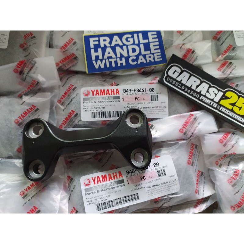 raiser stang xabre penjepit stang xabre pnp rxking rx king rxs yt115 raiser penjepit stang segitiga