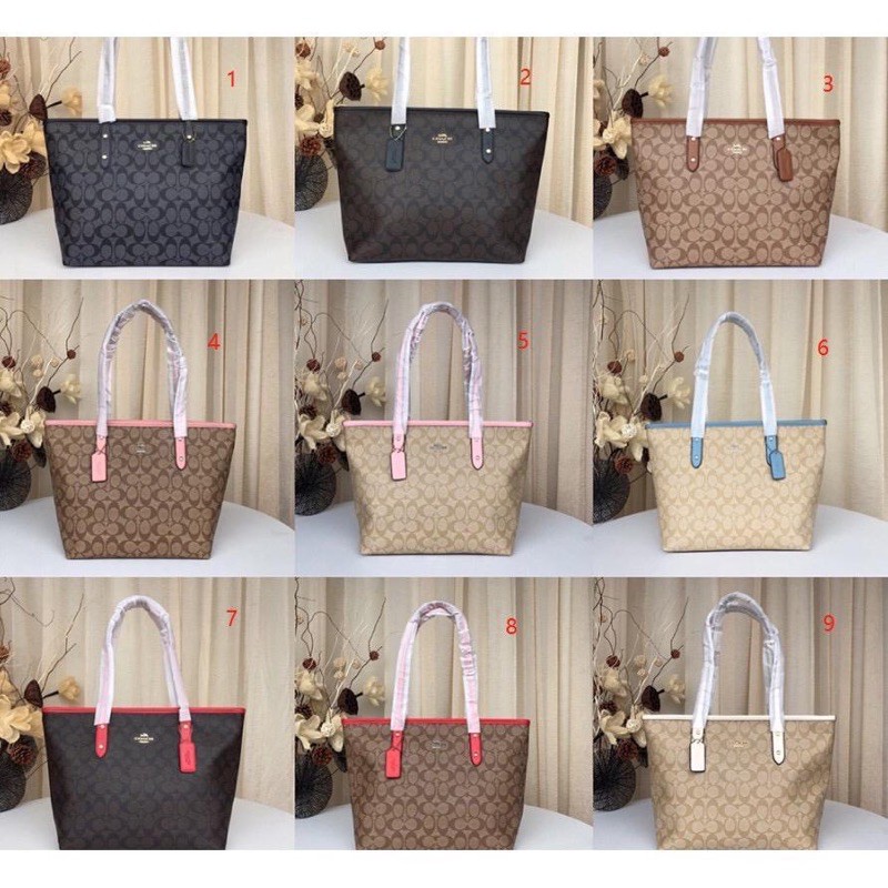 coach totebag