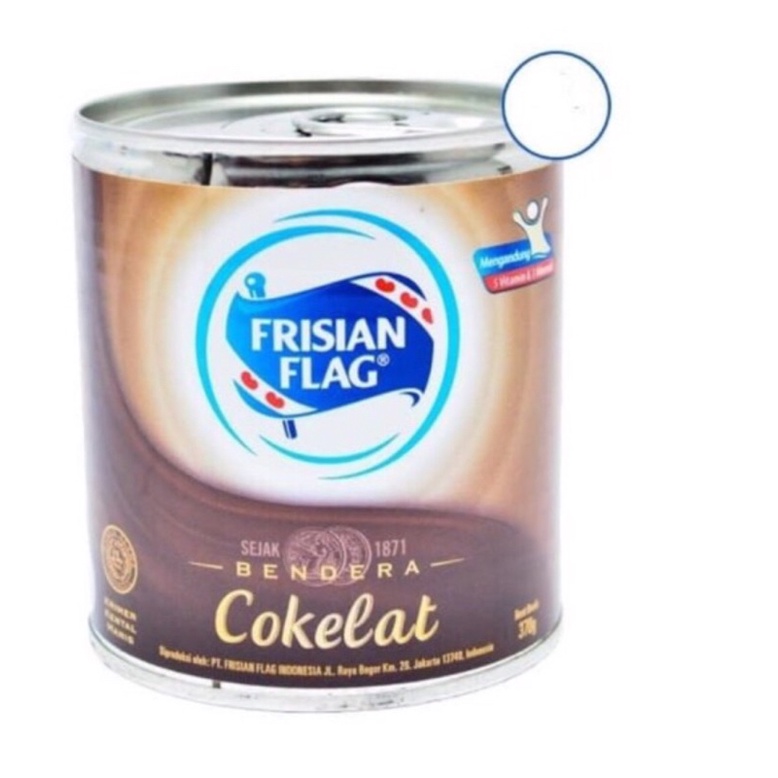 

SUSU KENTAL MANIS FRISIAN FLAG COKELAT 370gr