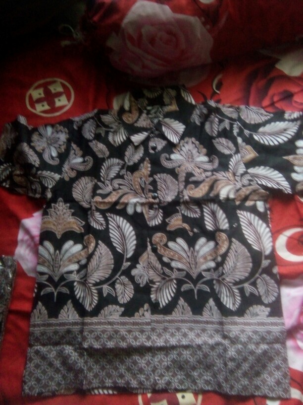 (ready 5 Warna + Ada Anak) Couple Batik Audi Marisa Selendang Ceruti Payet
