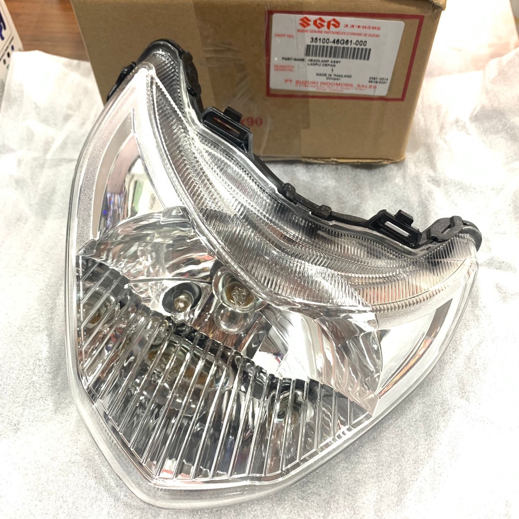 REFLEKTOR REFEKTOR LAMPU DEPAN SPIN NEW 2008 35100-46G61-000 ASLI SGP