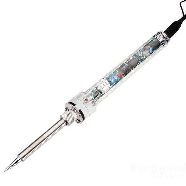 BAYAR DI TEMPAT Constant Temperature Electric Soldering Iron Lead-free 220V 60W