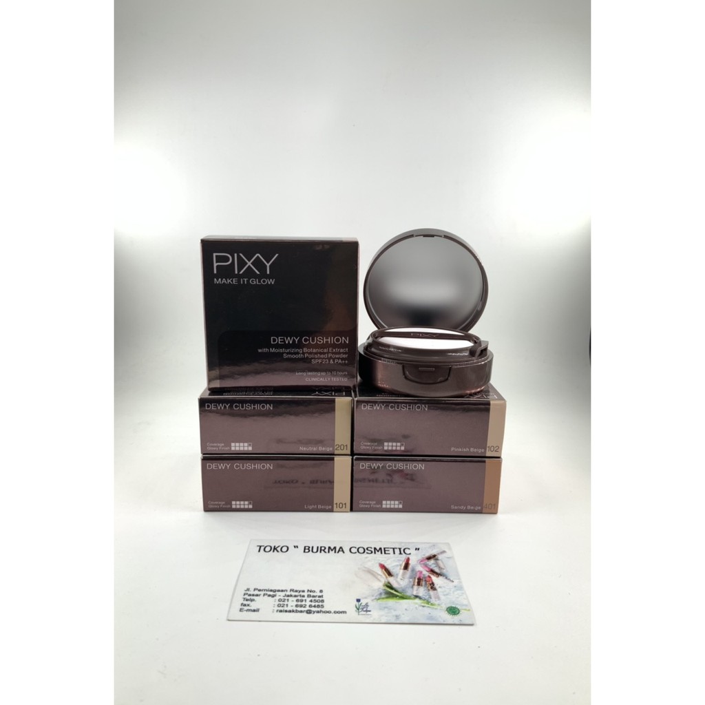 PIXY MAKE IT GLOW DEWY CUSHION