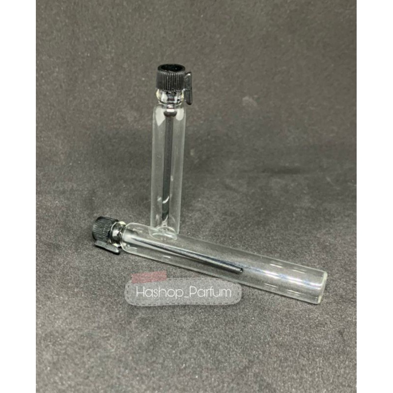 Botol Tester Kaca 2ml 3ml Botol Tester Lidi Stick Botol Sample