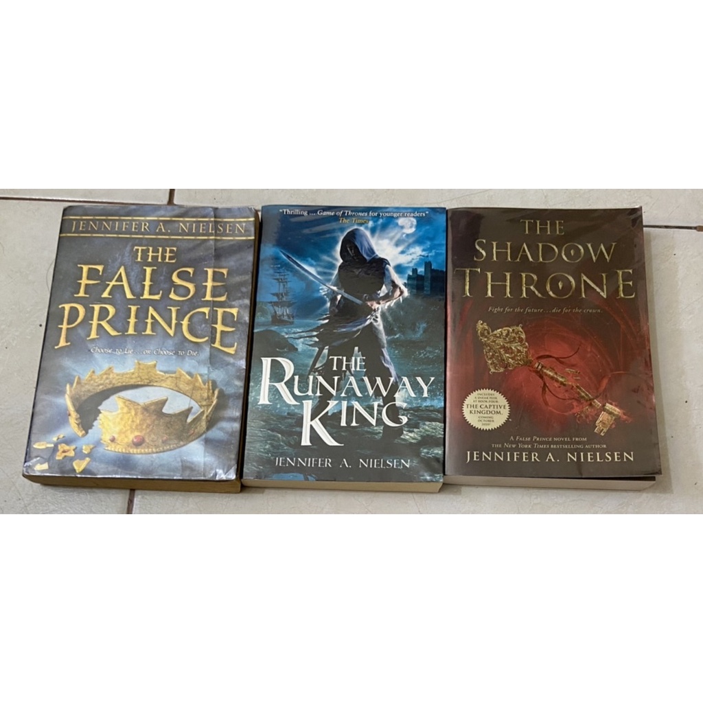 the “false prince, the runaway king, the captive kingdom