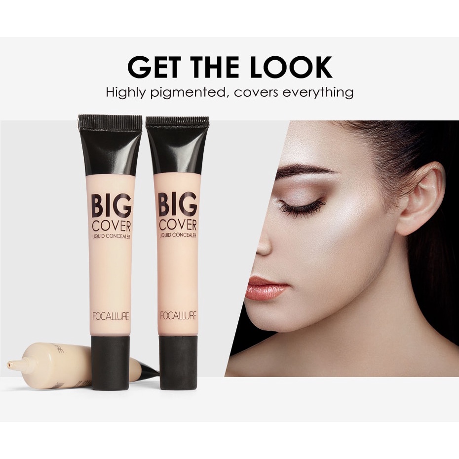 Focallure Big Cover Liquid Concealer Tube Focallure Conceler Focallure Consealer Focallure Conseler Focallure Concealer Focallure Focallur Focalure Fucallure Focalure Foccalure