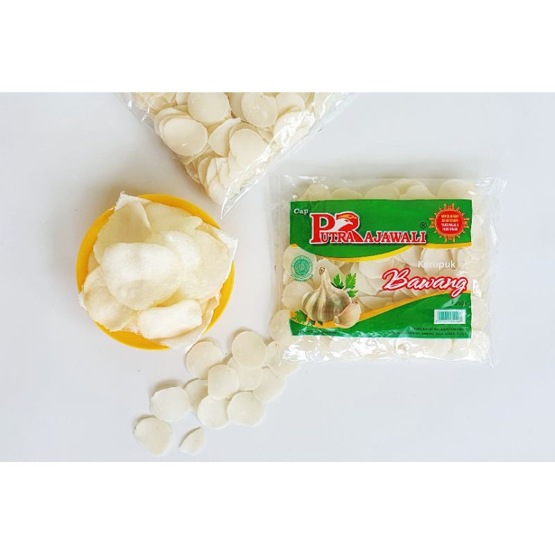 

kerupuk bawang polos