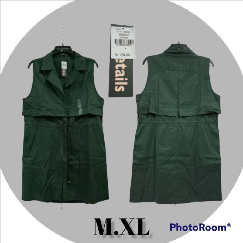 LONG OUTER / ROMPI / LUARAN PANJANG WANITA DETAILS BRANDED ORIGINAL MATAHARI LGOTRDTLS227