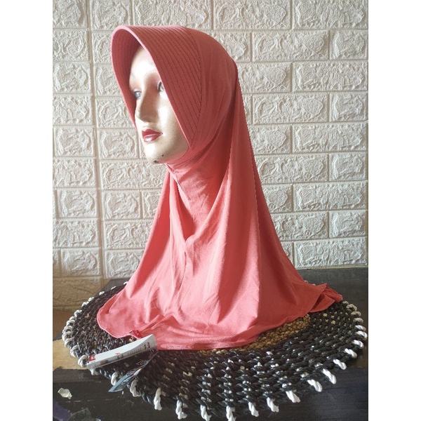 Hijab instan Bergo zoya marsha HB&HL HEIQ-Bolsom HL heiq